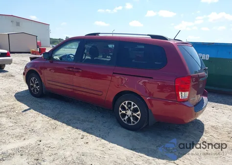 2014 Kia Sedona Lx from USA, damaged, VIN KNDMG4C70E6586605